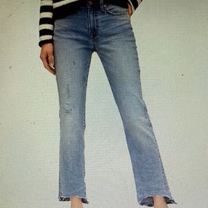 J. Crew slim boyfriend jean in Baltic Sky Wash